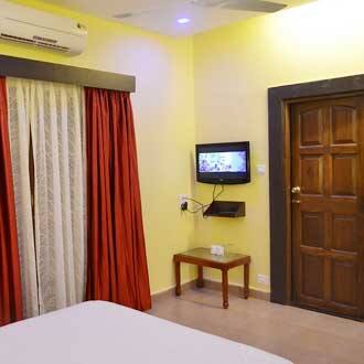 Smiley Hotel De Sai Palace, Goa 4